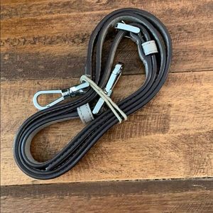 Kate Spade ♠️ Grey Leather strap adjustable length